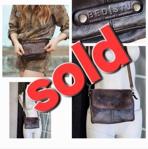 Bed Stu Ziggy Crossbody Bag‎